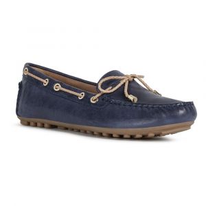 Image de Geox Chaussure Bateau Leelyan EU 39 1/2 Blue / Sand