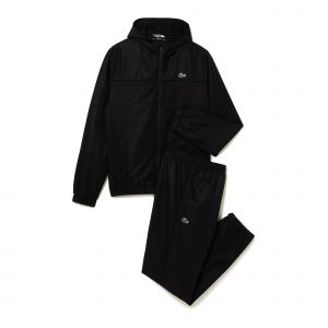 Lacoste Ensemble de survêtement homme Sport color-block Taille XS Noir