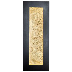 Boutica-design HOLLANDER Applique Duplicato 1x19W LED Strip Or Noir