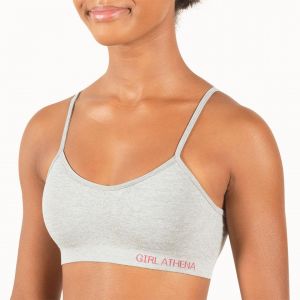 Athena Brassière fille Sans Couture - Grise