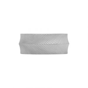 Fossil Herrenring Edelstahl Ringe 1 ct (53.19 € / 1 ct)