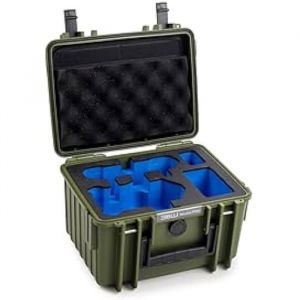 B&W International Valise Type 2000 pour DJI Mini 4 Vert