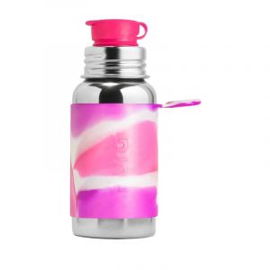 Pura - Gourde en inox Sport 550ml Rose
