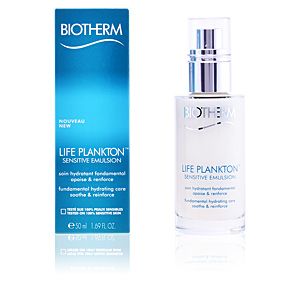 Image de Biotherm Life Plankton Sensitive Emulsion Soin hydratant fondamental - 50 ml