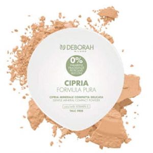 Deborah Milano Formula Pura Cipria Compact Poeder 02 Beige