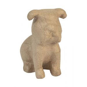 decopatch Bulldog assis 15 x 9,5 x 16 cm