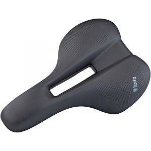 Selle Royal Float Selle Moderate Homme, noir Selles ville & confort