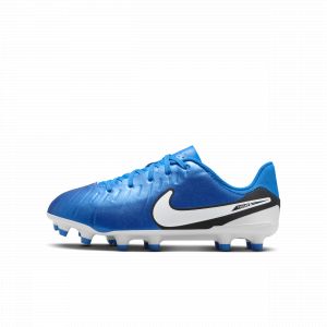 Nike Tiempo Legend 10 Academy Mg Mad Ambition - Bleu/noir/blanc Pour Enfants, pointure 34 - ['Bleu'] - Taille 34