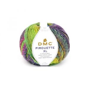 Dmc Pelote de laine &agrave; tricoter PIROUETTE XL - 200gr (...) - 1100 Multicolore
