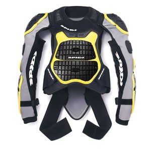 Image de Spidi Gilet de protection DEFENDER ARMOR 180 noir/jaune - M