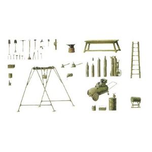 Italeri Maquette Atelier de campagne - Echelle 1:35