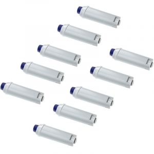 Vhbw 10x Filtre &agrave; eau remplacement pour DeLonghi 5513292811, 8004399327252 pour machine &agrave; caf&eacute; automatique, machine &agrave; expresso