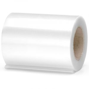 Hendi Film pelable d'operculage et scellage, pour 330005 Thermoscelleuse de barquettes, Pet/PE Peel 12/40, PEEL film, 52μm d'épaisseur, 18,5cm de largeur, 250m de longueur