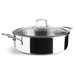 Lacor Casserole plat round Trichef