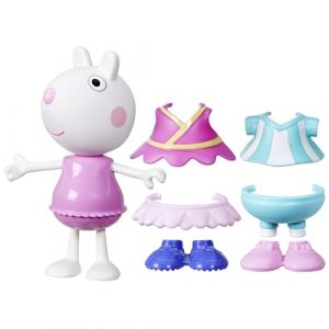 Hasbro Peppa Pig, Figurine Les Jolies Tenues de Suzy Sheep