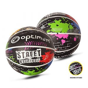 Optimum nutrition Basketball de Rue Optimal, Mixte, Street, Multicolore