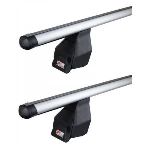 Menabo Barres de toit Mercedes Classe A W177 (05-18-) Tema Alu