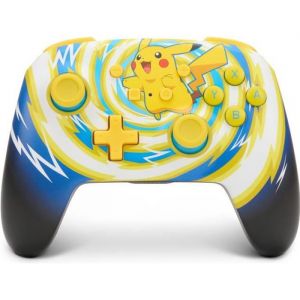 Nintendo Manette Sans Fil Switch Pikachu Vortex