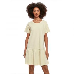 Image de Urban classics Robe Courte Manche Courte Valance XL Soft Yellow