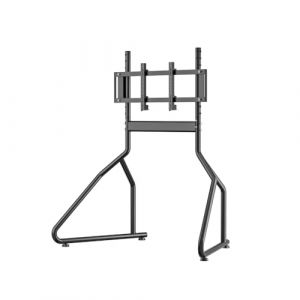 Oplite Support R8 SINGLE MONITOR STAND BK EX
