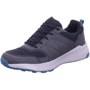 Lico Homme Howard Chaussures de Trekking, Noir pétrole, 40 EU