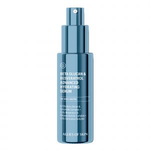 Allies of Skin Beta Glucan & Resveratrol Advanced Hydrating Serum Sérum visage