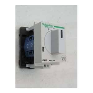 Image de Schneider Electric Commutateur bipolaire à came 10A modulaire pose rail DIN CMB-10A SCHNEIDER 15120