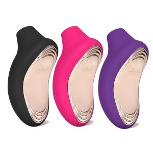 Lelo Stimulateur Clitoridien Sonique Sona 2 Cruise Cerise