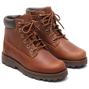 Timberland Boots enfant COURMA KID TRADITIONAL6IN Marron - Taille 31,32,33,34,35