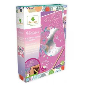 Sycomore ARTISSIMO - PM Tableaux à gratter magiques