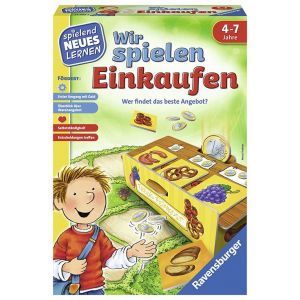 Ravensburger 24985 Nous Jouer Shopping Jeu éducatif