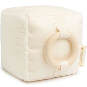 Cube d'activités sensorielles bébé 12x12 -