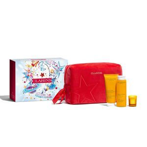 Clarins Coffret Aroma Baume & Bain Tonic