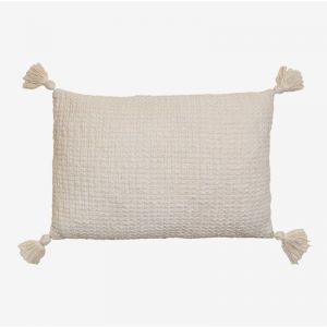 Coussin rectangulaire en coton (35x50 cm) Resnais SKLUM Beige Crème