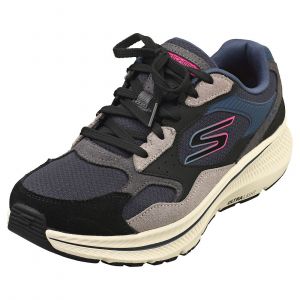 Skechers Femme Go Run Consistent 2.0 Basket, Bleu Marine, 37 EU