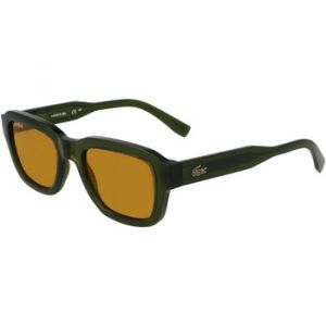 Lacoste Unisex L6048S 275 Lunettes de soleil Bio-inject Vert Ronde Normale