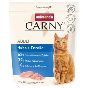 Animonda Carny Croquettes Chat Adulte poulet et truite 350 g