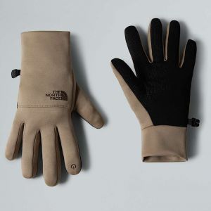 The North Face Gants Etip Pour Homme Mushroom Grey Taille S male