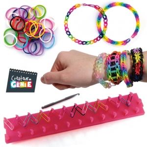 Funny Bands : Set m&eacute;tier &agrave; tisser