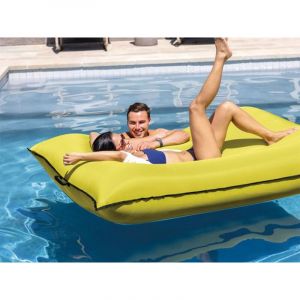 Intex Matelas pouf géant Vert