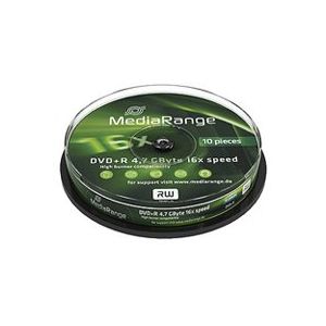 MediaRange MR453 - DVD+R x10 4.7 Go