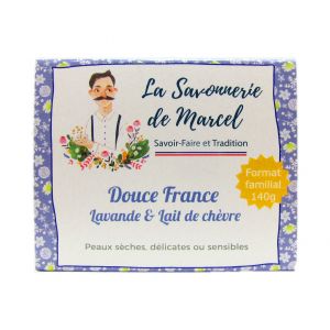 La Savonnerie de Marcel Douce france lait de chèvre - lavande
