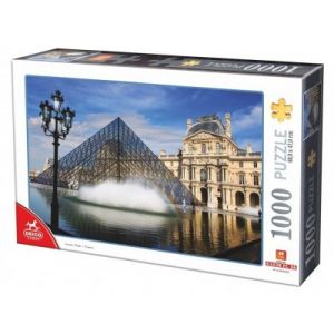 Image de Dtoys Puzzle Le Louvre, Paris