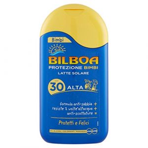 Image de Bilboa Bimbi Latte Solare Alta - 200 ml - SPF 30