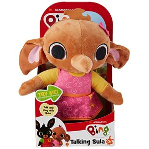 Bing Sans Marque Peluche interactive &eacute;l&eacute;phant Sula PL 26cm