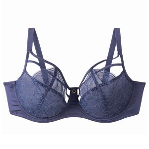 Soutien-gorge à armatures grand maintien - Bleu