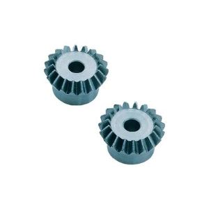 Modelcraft Paire de pignons coniques acier module 1 (19 dents)