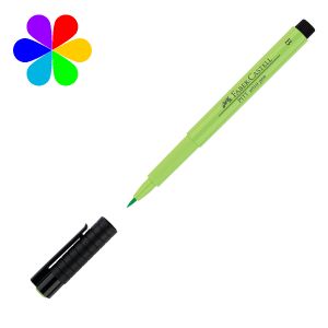 Faber-Castell Feutre PITT - artist pen B - vert clair