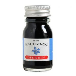 J.Herbin Encre pour stylo 10 ml Bleu pervenche