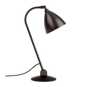 Gubi BL2 Lampe de table laiton noir, noir